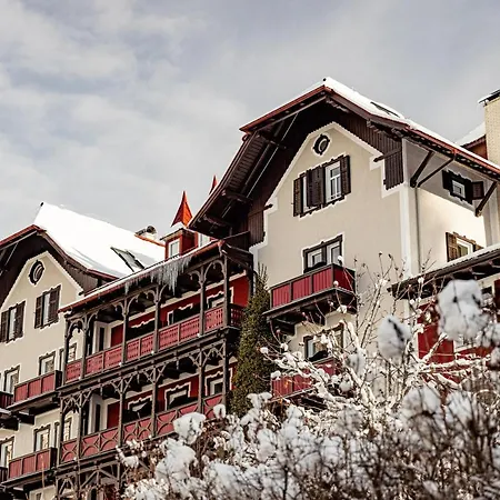 Grand Wolkenstein Otel Selva di Val Gardena